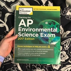 AP Environmental Science book